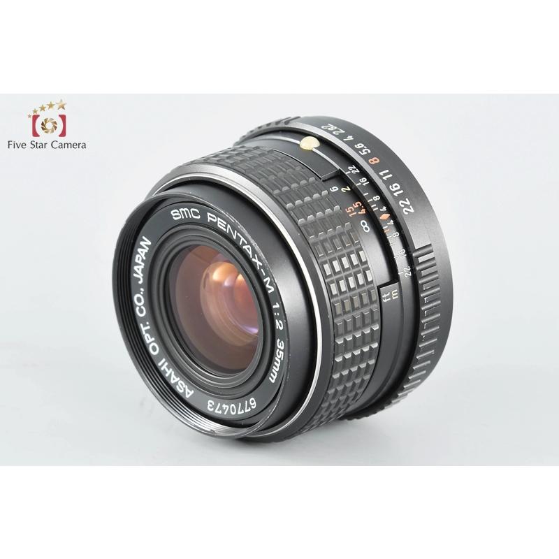 ペンタックス 【中古】PENTAX SMC M 35mm f/2 : 中古カメラのファイブ