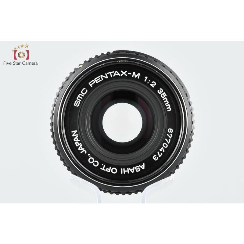 【中古】PENTAX ペンタックス SMC M 35mm f/2 中古】 【並品】 ペンタックス smc PENTAX-M 35mm F2 : カメラの