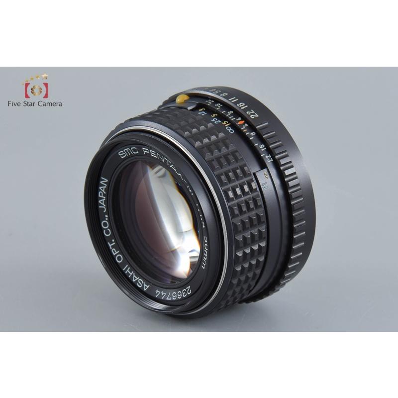 ペンタックス 【中古】PENTAX SMC M 50mm f/1.4 : 中古カメラの