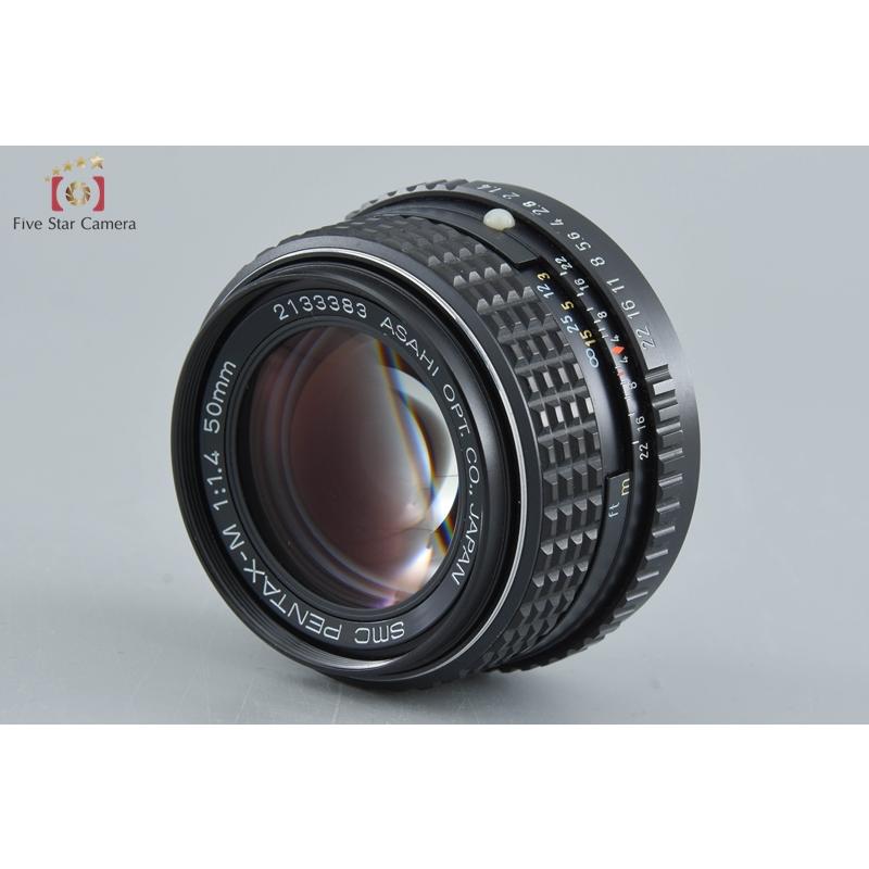 ペンタックス 【中古】PENTAX SMC M 50mm f/1.4 : 中古カメラの
