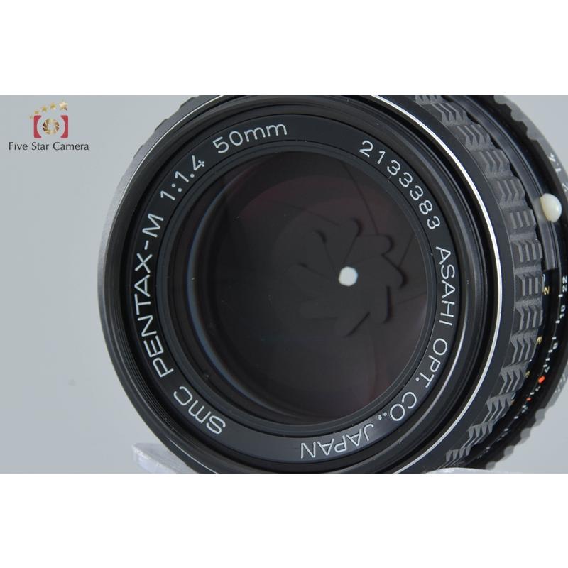 ペンタックス 【中古】PENTAX SMC M 50mm f/1.4 : 中古カメラの
