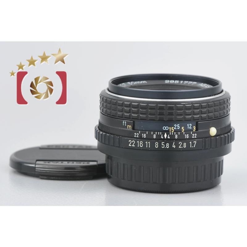 ペンタックス 【中古】PENTAX SMC M 50mm f/1.7 Kマウント : 中古 