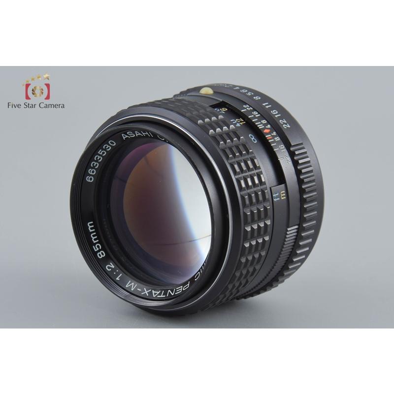 【中古】(ペンタックス) PENTAX SMC-M 85/2 ペンタックス 【中古】PENTAX SMC M 85mm f/2 : 中古カメラのファイブ