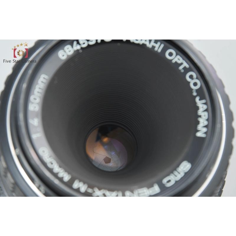 ペンタックス 【中古】PENTAX SMC M MACRO 50mm f/4 : 中古カメラの 