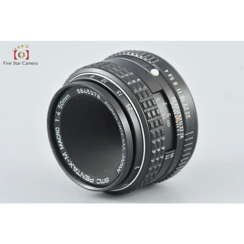【中古】PENTAX ペンタックス SMC M MACRO 50mm f/4 ペンタックス 【中古】PENTAX SMC M MACRO 50mm f/4 : 中古カメラの