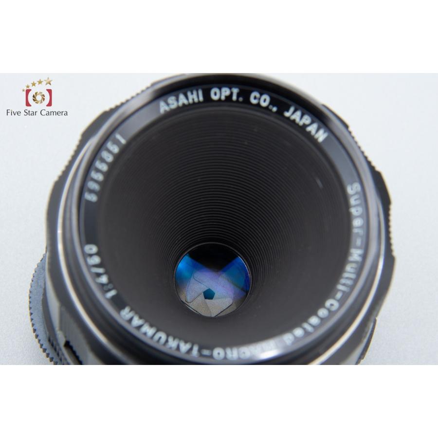 PENTAX ペンタックス SMC MACRO-TAKUMAR 50mm f/4 【公式通販】