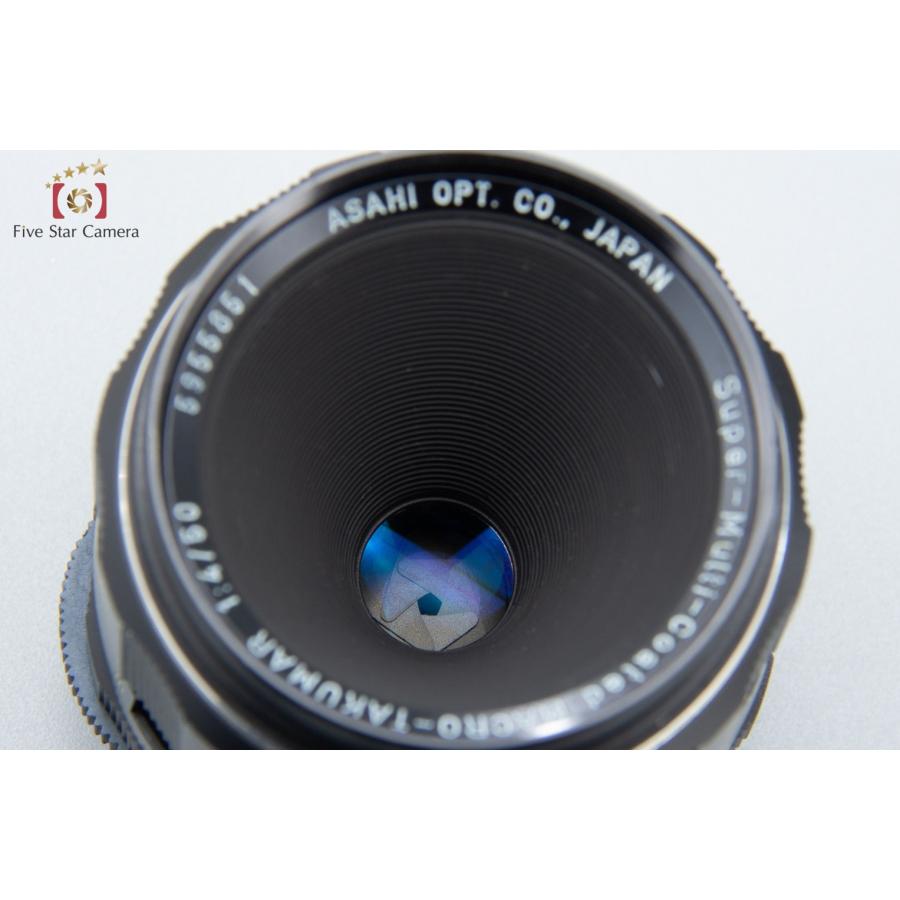 【中古】PENTAX ペンタックス SMC MACRO-TAKUMAR 50mm f/4｜five-star-camera｜02