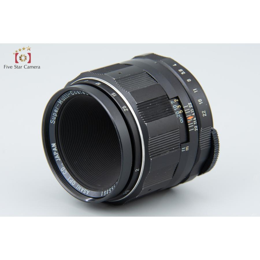 【中古】PENTAX ペンタックス SMC MACRO-TAKUMAR 50mm f/4｜five-star-camera｜03