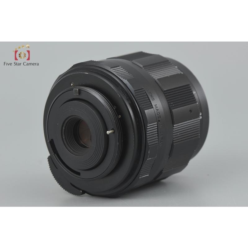 ペンタックス 【中古】PENTAX SMC MACRO-TAKUMAR 50mm f/4 : 中古 