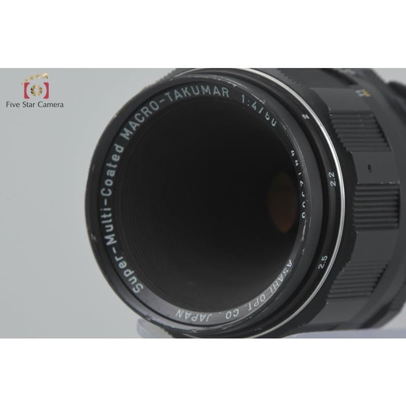 ペンタックス 【中古】PENTAX SMC MACRO-TAKUMAR 50mm f/4 : 中古 