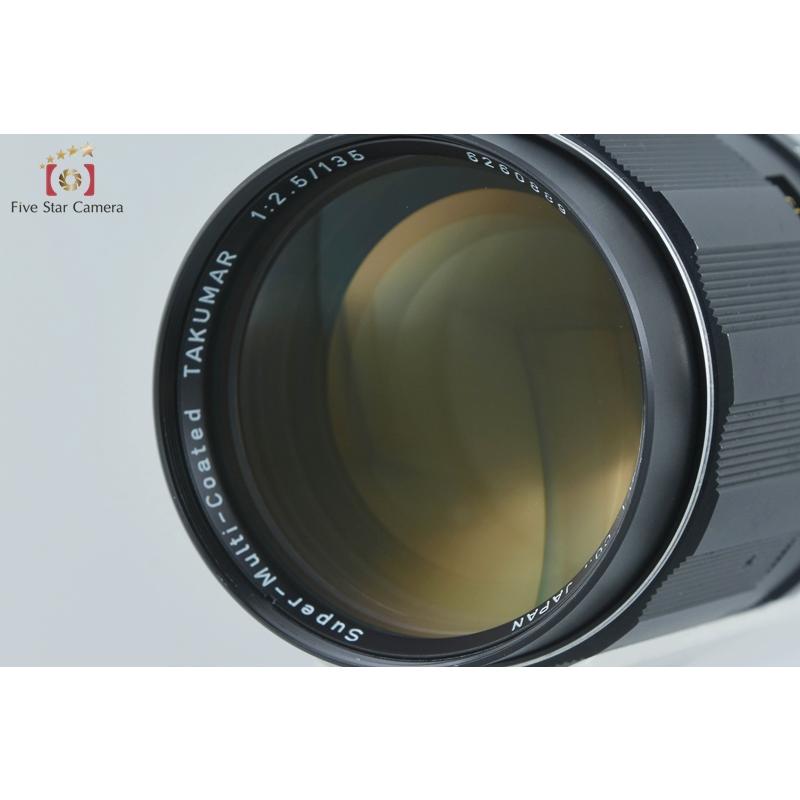 中古】PENTAX ペンタックス SMC TAKUMAR 135mm f/2.5 後期 6枚玉 M42 