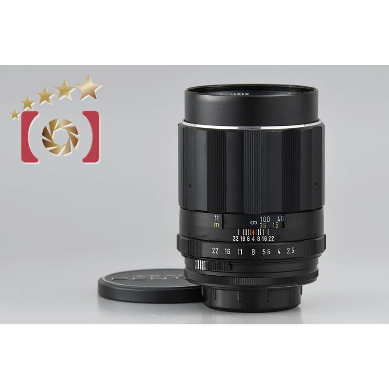 6枚玉” Pentax SMC TAKUMAR 135mm F/2.5 【公式通販】