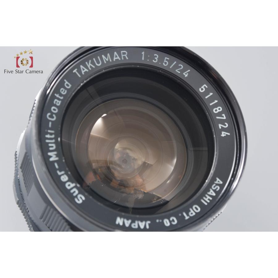 【中古】PENTAX ペンタックス SMC TAKUMAR 24mm f/3.5｜five-star-camera｜02