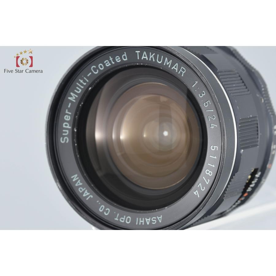 【中古】PENTAX ペンタックス SMC TAKUMAR 24mm f/3.5｜five-star-camera｜05
