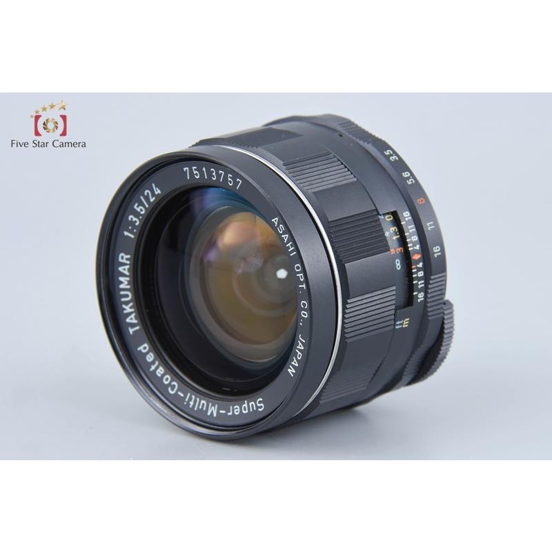 【中古】(ペンタックス) PENTAX Sタクマー 24/3.5 ペンタックス 【中古】PENTAX SMC TAKUMAR 24mm f/3.5 : 中古カメラの