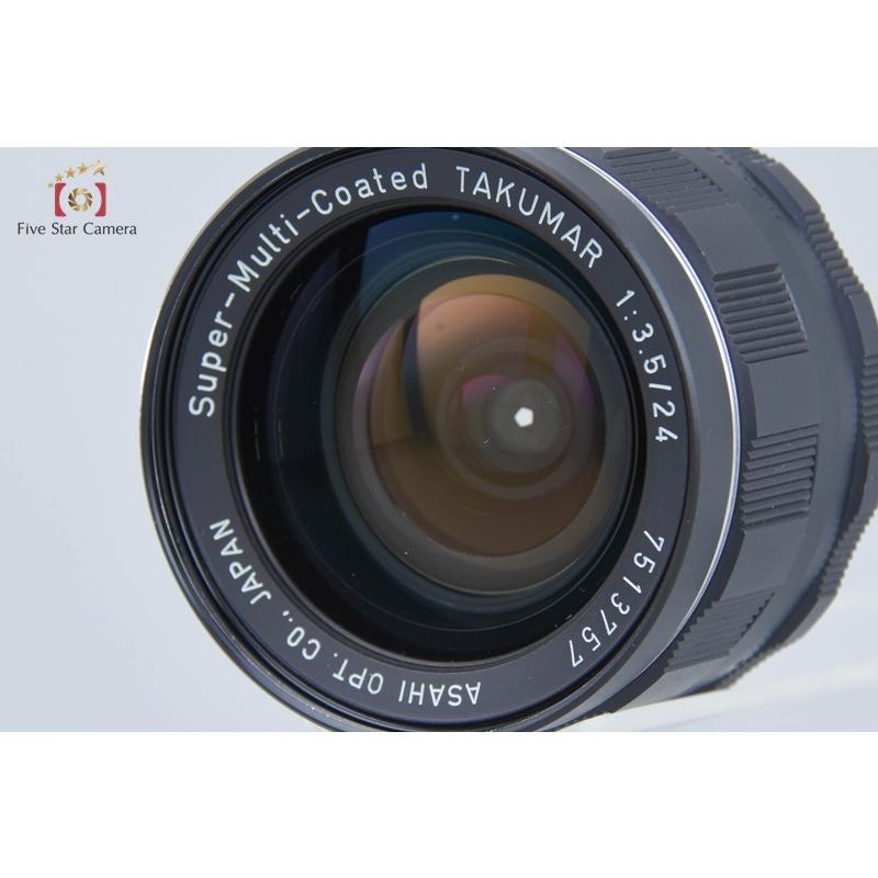 ペンタックス 【中古】PENTAX SMC TAKUMAR 24mm f/3.5 : 中古 ペンタックス 【中古】PENTAX SMC TAKUMAR 24mm f/3.5 : 中古