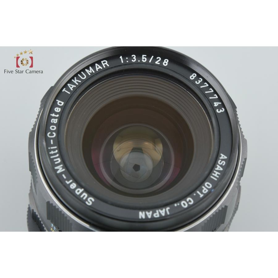 ペンタックス 【中古】PENTAX SMC TAKUMAR 28mm f/3.5 : 中古カメラの 