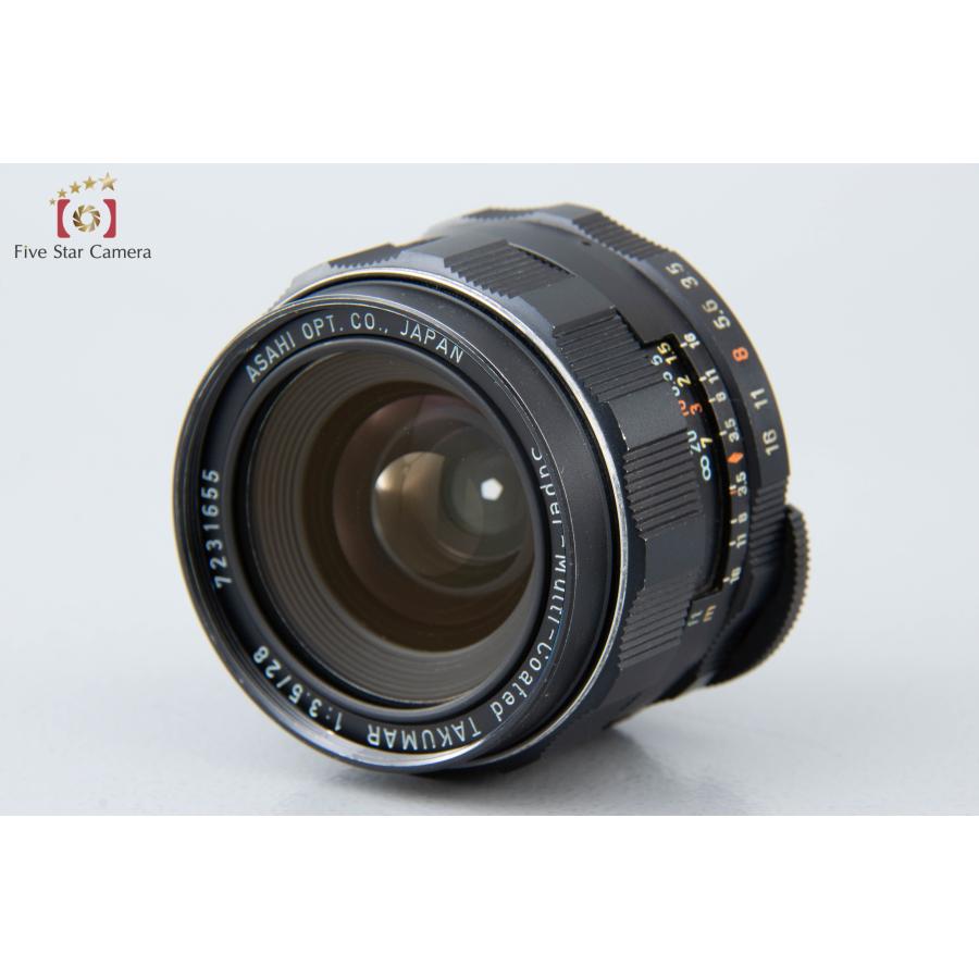 ペンタックス 【中古】PENTAX SMC TAKUMAR 28mm f/3.5 : 中古カメラの