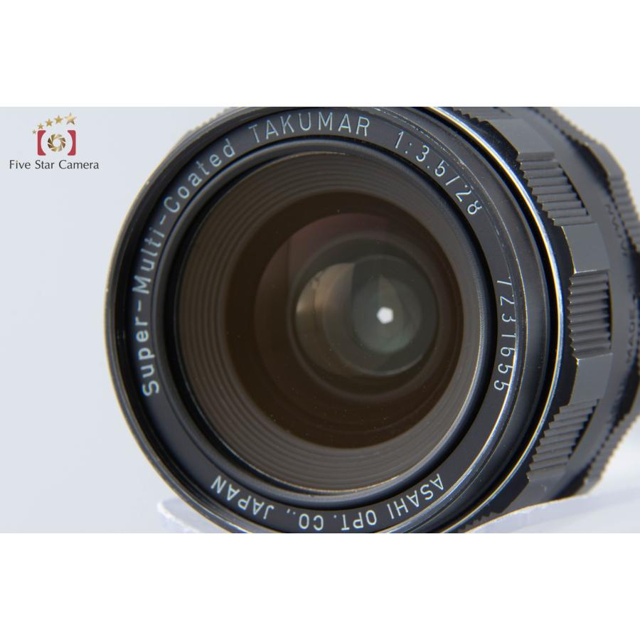 ペンタックス 【中古】PENTAX SMC TAKUMAR 28mm f/3.5 : 中古カメラの