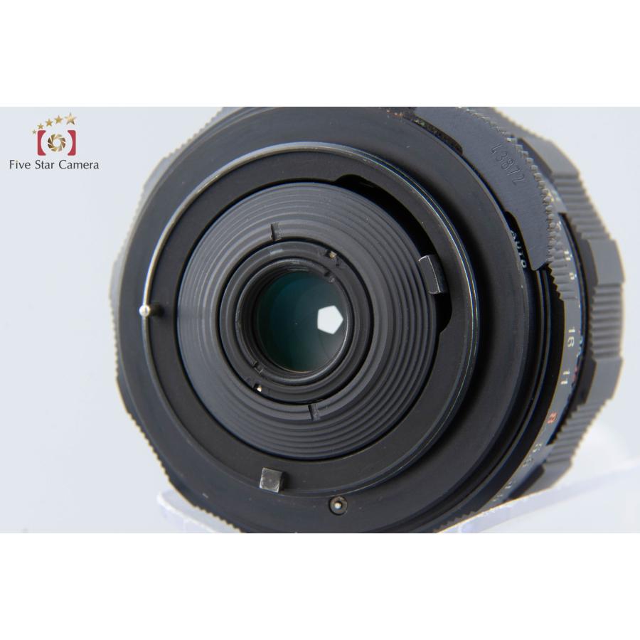 ペンタックス 【中古】PENTAX SMC TAKUMAR 28mm f/3.5 : 中古カメラの