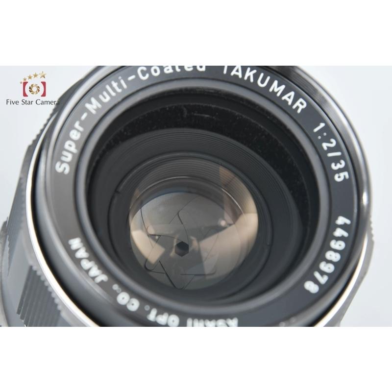 ペンタックス 【中古】PENTAX SMC TAKUMAR 35mm f/2 : 中古カメラの