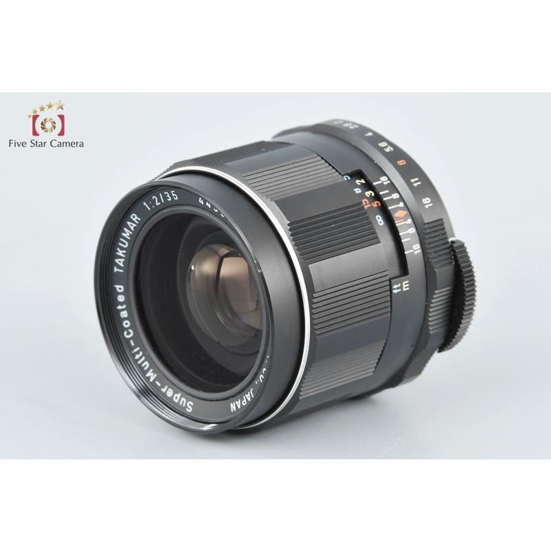 ペンタックス 【中古】PENTAX SMC TAKUMAR 35mm f/2 : 中古カメラの