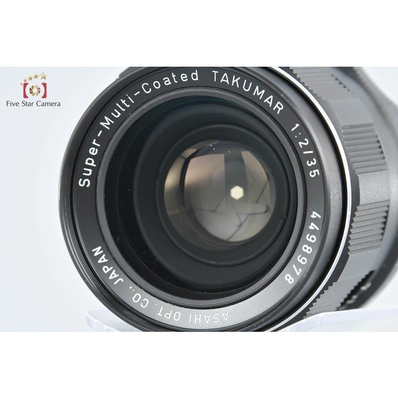 ペンタックス 【中古】PENTAX SMC TAKUMAR 35mm f/2 : 中古カメラの
