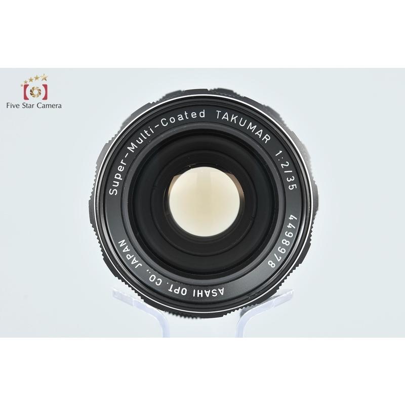 ペンタックス 【中古】PENTAX SMC TAKUMAR 35mm f/2 : 中古カメラの
