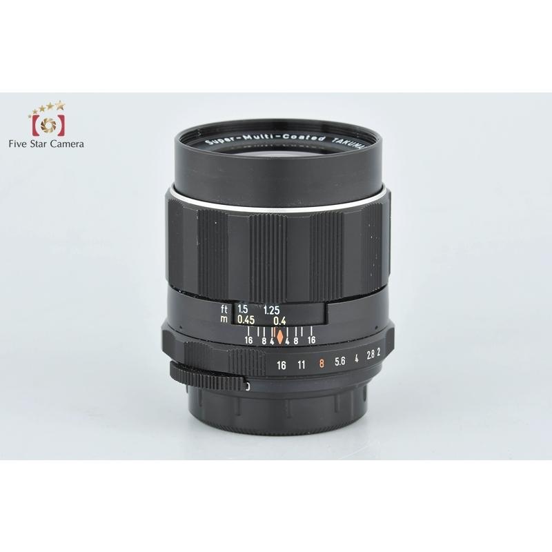 ペンタックス 【中古】PENTAX SMC TAKUMAR 35mm f/2 : 中古カメラの