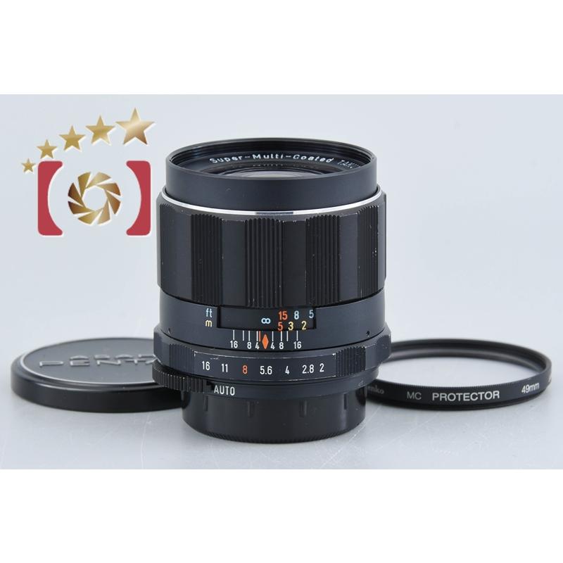 ペンタックス 【中古】PENTAX SMC TAKUMAR 35mm f/2 M42マウント