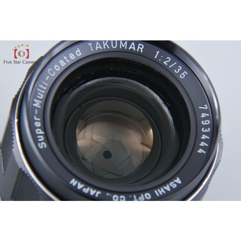 【中古】PENTAX ペンタックス SMC TAKUMAR 35mm f/2 M42マウント ペンタックス 【中古】PENTAX SMC TAKUMAR 35mm f/2 M42マウント