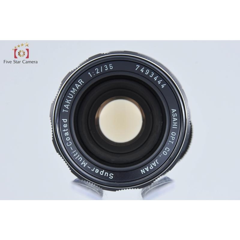 ペンタックス 【中古】PENTAX SMC TAKUMAR 35mm f/2 M42マウント