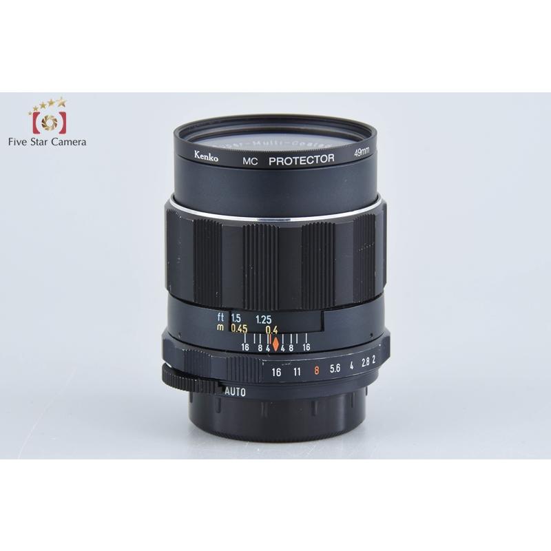 ペンタックス 【中古】PENTAX SMC TAKUMAR 35mm f/2 M42マウント