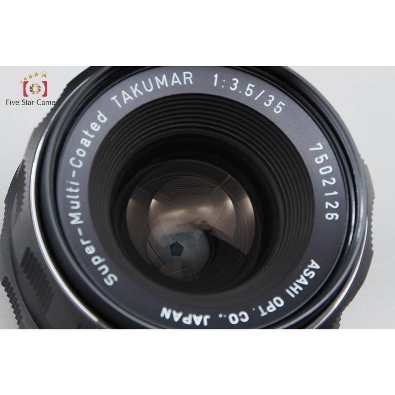 【中古】PENTAX ペンタックス SMC TAKUMAR 35mm f/3.5｜five-star-camera｜02