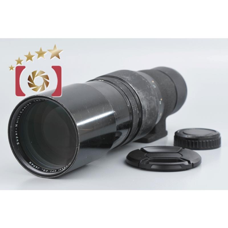 ペンタックス 【中古】PENTAX SMC TAKUMAR 400mm f/5.6 K ペンタックス 【中古】PENTAX SMC TAKUMAR 400mm f/5.6 K