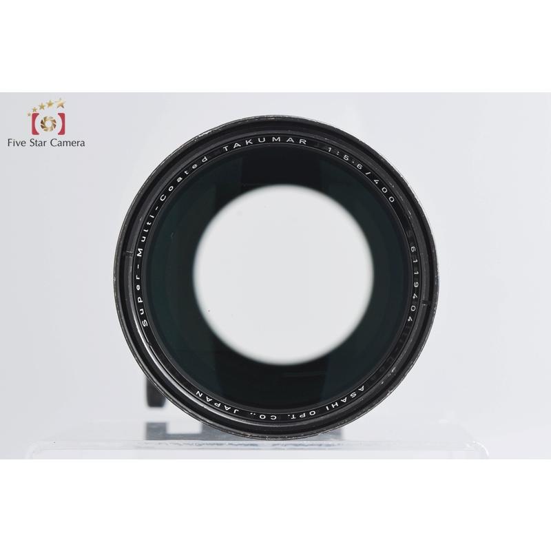 ペンタックス 【中古】PENTAX SMC TAKUMAR 400mm f/5.6 K ペンタックス 【中古】PENTAX SMC TAKUMAR 400mm f/5.6 K