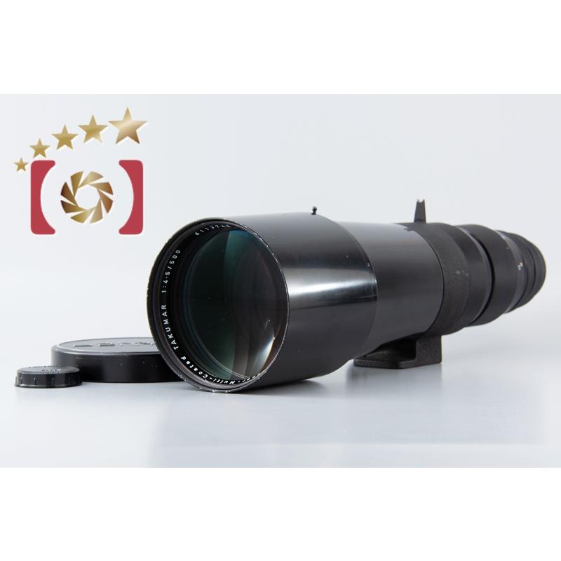 ペンタックス 【中古】PENTAX SMC TAKUMAR 500mm f/4.5 : 中古カメラの