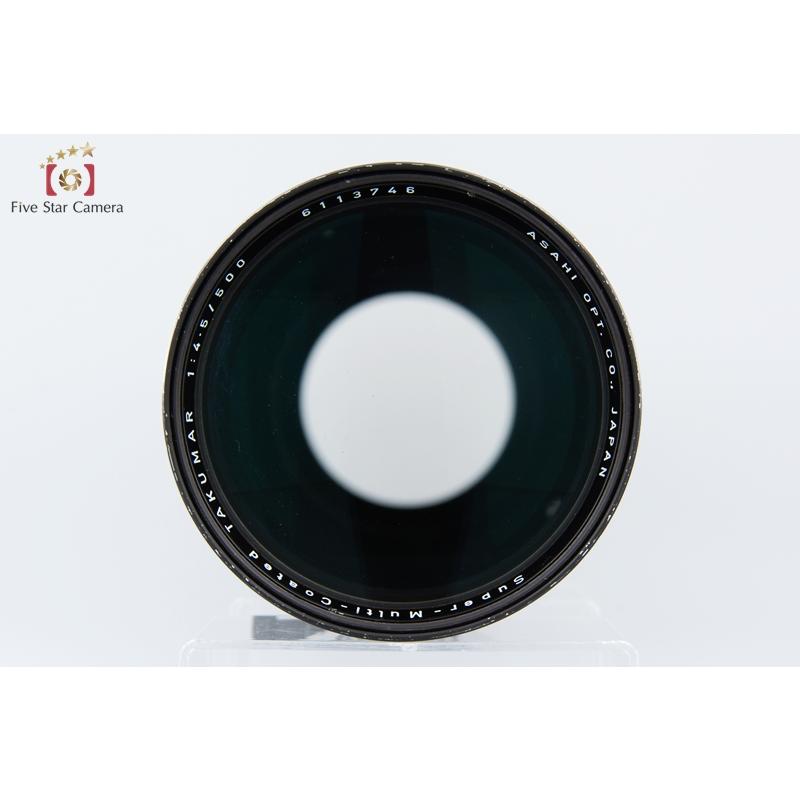 ペンタックス 【中古】PENTAX SMC TAKUMAR 500mm f/4.5 : 中古カメラの