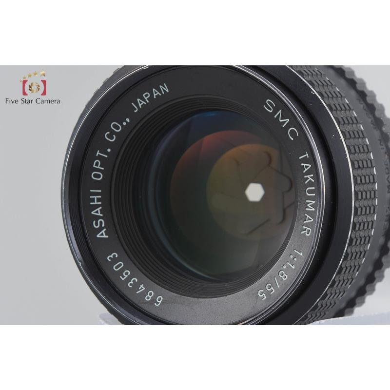 ペンタックス 【中古】PENTAX SMC TAKUMAR 55mm f/1.8 ※黄変なし