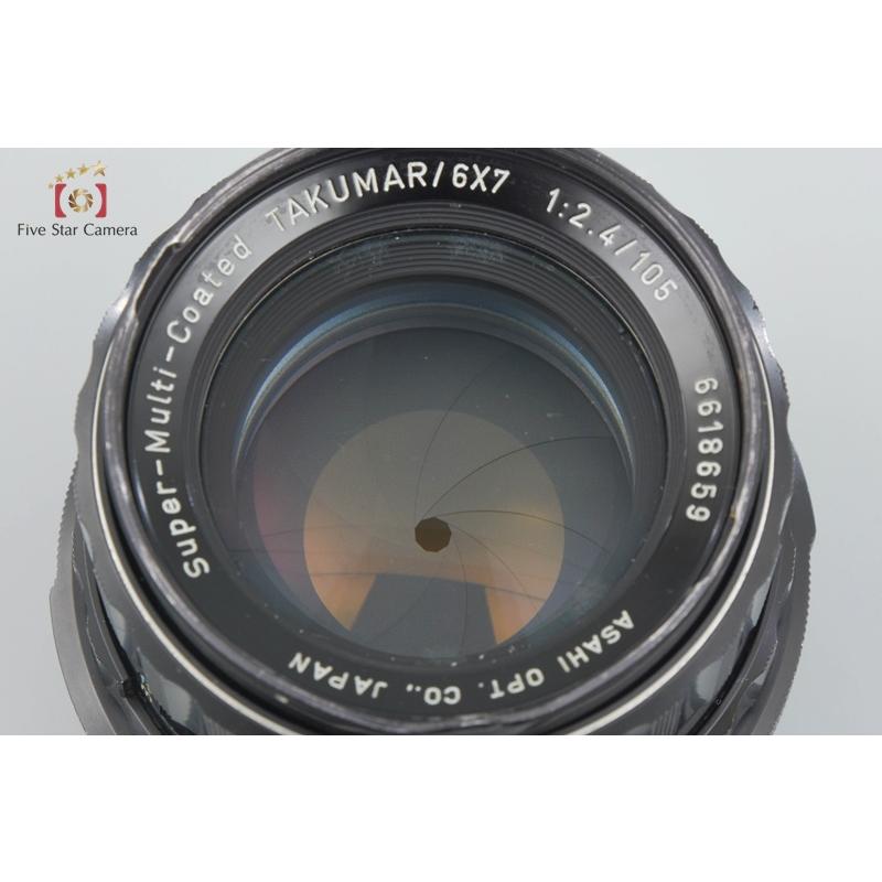 ペンタックス 【中古】PENTAX SMC TAKUMAR 6x7 105mm f/2.4