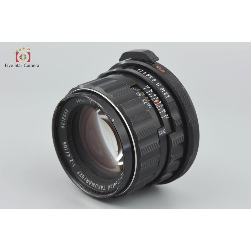 ペンタックス 【中古】PENTAX SMC TAKUMAR 6x7 105mm f/2.4