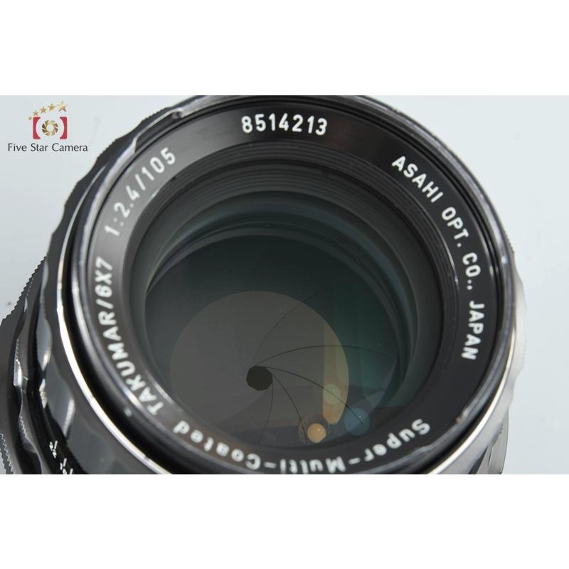 ★美品 ペンタックス SMC TAKUMAR 6x7 105 F2.4 #311 中古】PENTAX ペンタックス SMC TAKUMAR 6x7 105mm f/2.4 | 中古