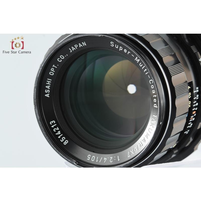 PENTA - 【中古】(ペンタックス) PENTAX SMC TAKUMAR 6×7 105/2.4 ペンタックス 【中古】PENTAX SMC TAKUMAR 6x7 105mm f/2.4 ※黄