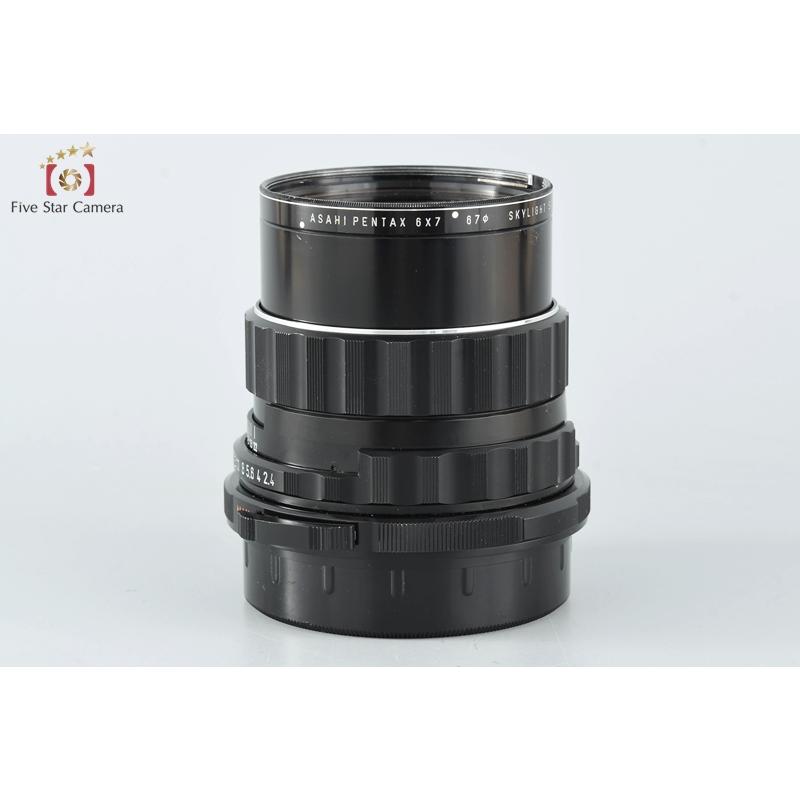 PENTA - 【中古】(ペンタックス) PENTAX SMC TAKUMAR 6×7 105/2.4 ペンタックス 【中古】PENTAX SMC TAKUMAR 6x7 105mm f/2.4 ※黄