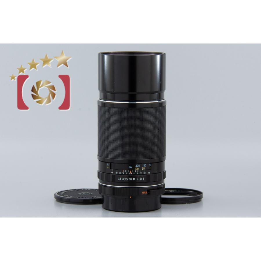 ペンタックス 【中古】PENTAX SMC TAKUMAR 6x7 300mm f/4 : 中古カメラ 