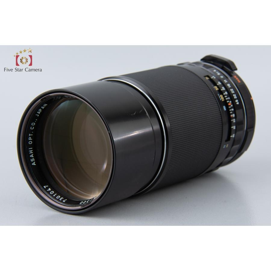 ペンタックス 【中古】PENTAX SMC TAKUMAR 6x7 300mm f/4 : 中古カメラ 