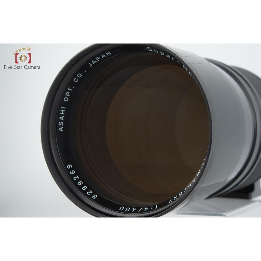ペンタックス 【中古】PENTAX SMC TAKUMAR 6x7 400mm f/4 : 中古 ペンタックス 【中古】PENTAX SMC TAKUMAR 6x7 400mm f/4 : 中古