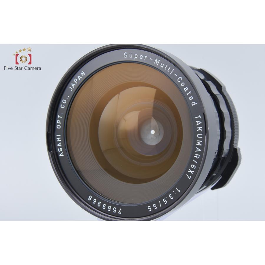 【中古】PENTAX ペンタックス SMC TAKUMAR 6x7 55mm f/3.5｜five-star-camera｜05