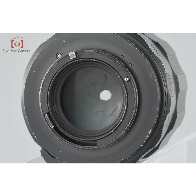 ペンタックス 【中古】PENTAX SMC TAKUMAR 85mm f/1.8 : 中古カメラの