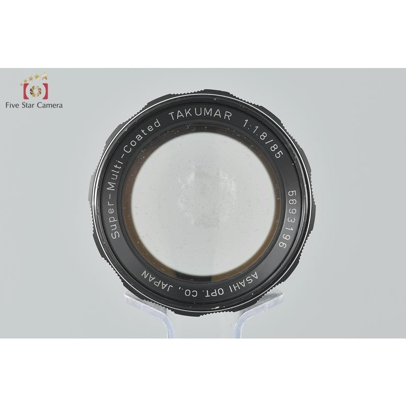 ペンタックス 【中古】PENTAX SMC TAKUMAR 85mm f/1.8 : 中古カメラの